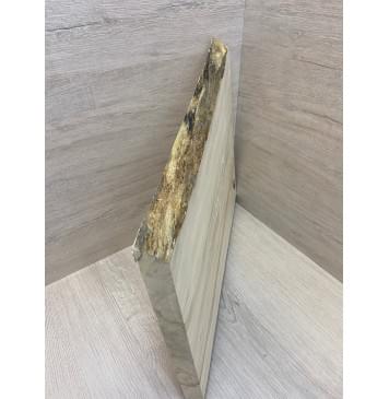 Клён Американский заготовка на топ пол заливку Тангент АА 27х360-295х475-460 мм (цельный)-12