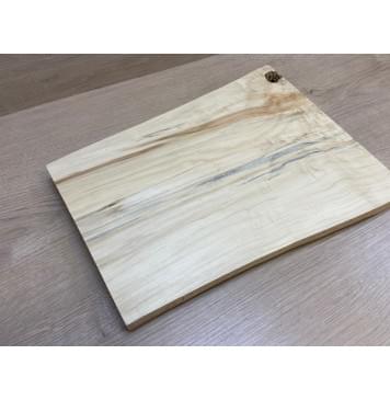 Клён Американский заготовка на топ для Тревел гитары Тангент АА 28х290-212х390-365 мм (цельный)-8