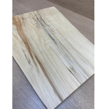 Клён Американский заготовка на топ для Тревел гитары Тангент АА 28х290-212х390-365 мм (цельный)-7