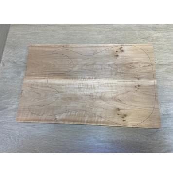 Ольха заготовка на топ Тангент АА 18х160-157х492 мм - 2 шт. (книжкой) Ольха заготовка на топ Тангент АА 18х160-157х492 мм - 2 шт. (книжкой)-0