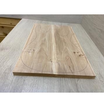 Ольха заготовка на топ Тангент АА 18х160-157х492 мм - 2 шт. (книжкой) Ольха заготовка на топ Тангент АА 18х160-157х492 мм - 2 шт. (книжкой)-1