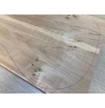 Ольха заготовка на топ Тангент АА 18х160-157х492 мм - 2 шт. (книжкой) Ольха заготовка на топ Тангент АА 18х160-157х492 мм - 2 шт. (книжкой)-2