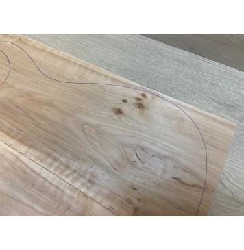 Ольха заготовка на топ Тангент АА 18х160-157х492 мм - 2 шт. (книжкой) Ольха заготовка на топ Тангент АА 18х160-157х492 мм - 2 шт. (книжкой)-3