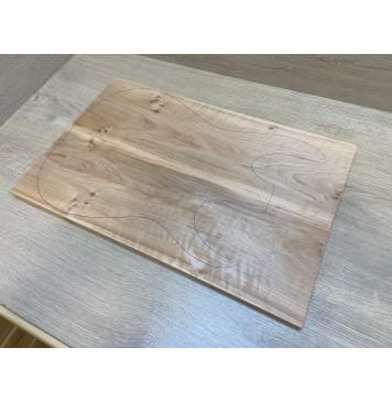 Ольха заготовка на топ Тангент АА 18х160-157х492 мм - 2 шт. (книжкой) Ольха заготовка на топ Тангент АА 18х160-157х492 мм - 2 шт. (книжкой)-7