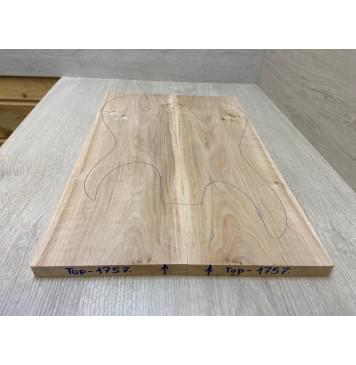 Ольха заготовка на топ Тангент АА 18х160-157х492 мм - 2 шт. (книжкой) Ольха заготовка на топ Тангент АА 18х160-157х492 мм - 2 шт. (книжкой)-4