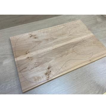 Ольха заготовка на топ Тангент АА 18х160-157х492 мм - 2 шт. (книжкой) Ольха заготовка на топ Тангент АА 18х160-157х492 мм - 2 шт. (книжкой)-6