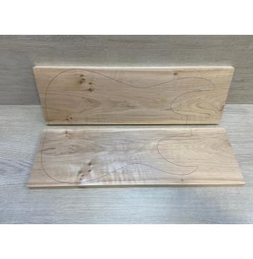 Ольха заготовка на топ Тангент АА 18х160-157х492 мм - 2 шт. (книжкой) Ольха заготовка на топ Тангент АА 18х160-157х492 мм - 2 шт. (книжкой)-8