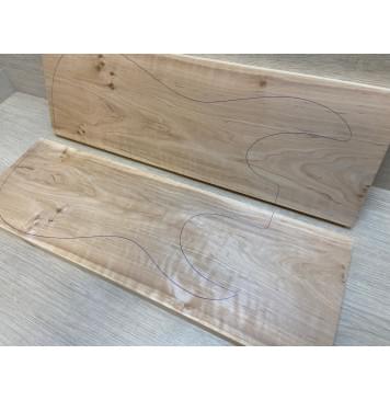 Ольха заготовка на топ Тангент АА 18х160-157х492 мм - 2 шт. (книжкой) Ольха заготовка на топ Тангент АА 18х160-157х492 мм - 2 шт. (книжкой)-10