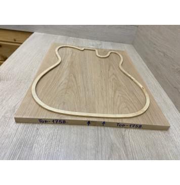 Ольха заготовка на топ Тангент ААА 17х182х455 мм - 2 шт. (книжкой) Ольха заготовка на топ Тангент ААА 17х182х455 мм - 2 шт. (книжкой)-2