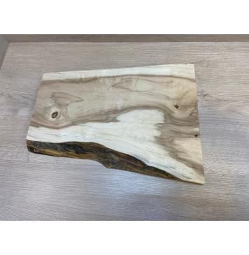 Клён Американский заготовка на топ под заливку для Тревел гитары Тангент А 27х310-200х425-415 мм - (цельный)-2