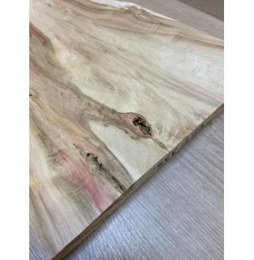 Клён Американский заготовка на топ под заливку для Тревел гитары Тангент А 27х310-200х425-415 мм - (цельный)-6