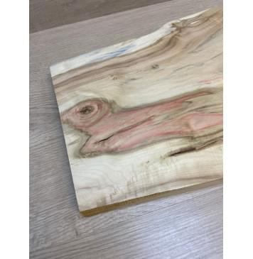 Клён Американский заготовка на топ под заливку для Тревел гитары Тангент А 27х310-200х425-415 мм - (цельный)-9