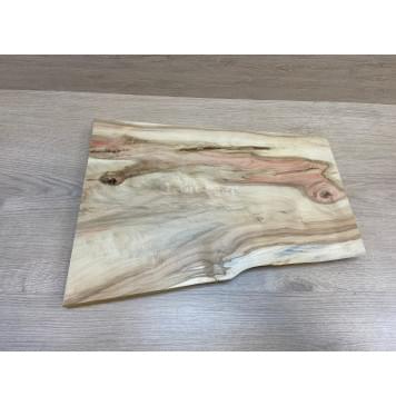 Клён Американский заготовка на топ под заливку для Тревел гитары Тангент А 27х310-200х425-415 мм - (цельный)-10