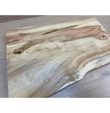 Клён Американский заготовка на топ под заливку для Тревел гитары Тангент А 27х310-200х425-415 мм - (цельный)-12