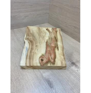 Клён Американский заготовка на топ под заливку для Тревел гитары Тангент А 27х310-200х425-415 мм - (цельный)-0