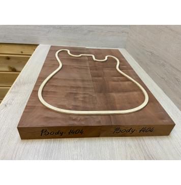 Макоре Пламя заготовка корпуса Тангент ААА Волна АА 44.5х190х570-560 мм - (2 шт) АКЦИЯ Макоре Пламя заготовка корпуса Тангент ААА Волна АА 44.5х190х570-560 мм - (2 шт) АКЦИЯ-3