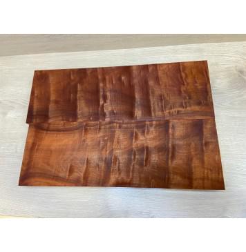 Макоре Пламя заготовка корпуса Тангент ААА Волна АА 44.5х190х570-560 мм - (2 шт) АКЦИЯ Макоре Пламя заготовка корпуса Тангент ААА Волна АА 44.5х190х570-560 мм - (2 шт) АКЦИЯ-8