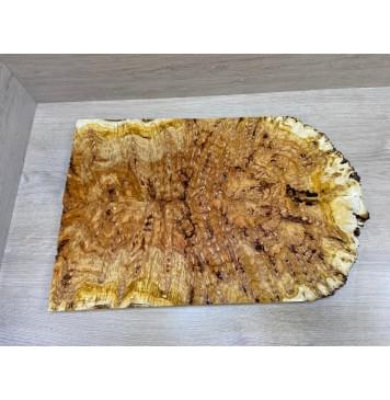 Тополь Белолистка Кап заготовка на топ под заливку Смешанный ААА 24х205-195х560-460 мм - 2шт.(книжкой)-0