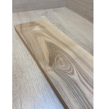 Ясень Оливковый Универсальная заготовка Тангент А 25.5х170х700 мм-5