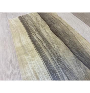 Корина Черная заготовка корпуса для Тревел гитары Радиал АА 49х240х383 мм (Массив) Корина Черная заготовка корпуса для Тревел гитары Радиал АА 49х240х383 мм (Массив)-2