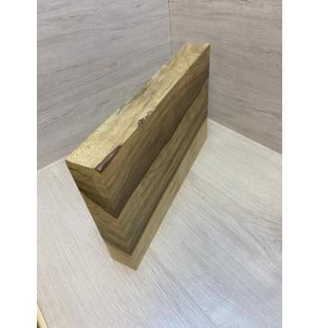 Корина Черная заготовка корпуса для Тревел гитары Радиал АА 49х240х383 мм (Массив) Корина Черная заготовка корпуса для Тревел гитары Радиал АА 49х240х383 мм (Массив)-6