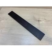 Граб Black заготовка накладки для электрогитары Смешанный ААА 11х70х485 мм