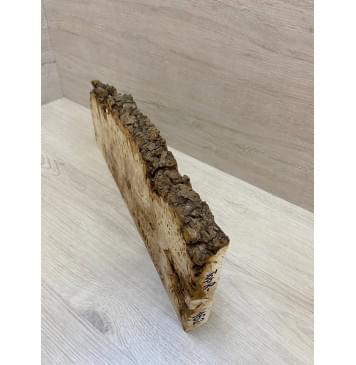 Тополь Кап заготовка на топ под заливку Смешанный ААА 29х180х460 мм - 1 шт (под распил)-5