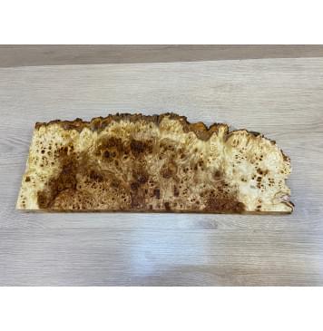 Тополь Кап заготовка на топ под заливку Смешанный ААА 29х180х460 мм - 1 шт (под распил)-0