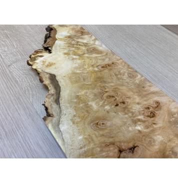 Тополь Белолистка Кап заготовка на топ под заливку Смешанный АА 22х183х500 мм - 1шт (под распил)-5