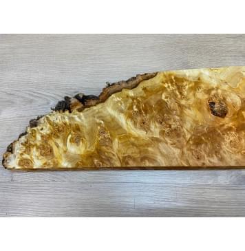 Тополь Белолистка Кап заготовка на топ под заливку Смешанный АА 22х183х500 мм - 1шт (под распил)-10