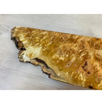 Тополь Белолистка Кап заготовка на топ под заливку Смешанный АА 22х183х500 мм - 1шт (под распил)-12