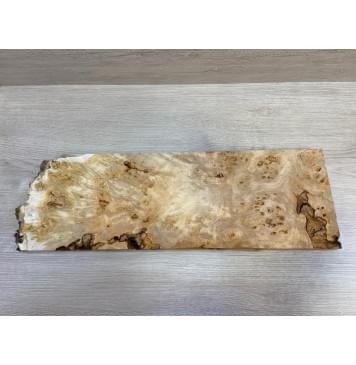 Тополь Белолистка Кап заготовка на топ под заливку Смешанный АА 28х193-188х550 мм - 1шт (под распил)-3