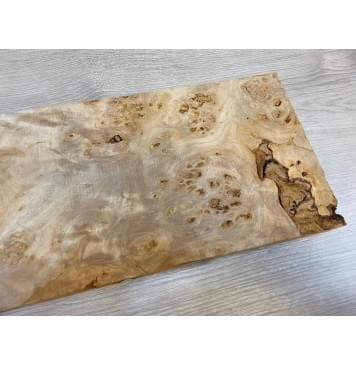 Тополь Белолистка Кап заготовка на топ под заливку Смешанный АА 28х193-188х550 мм - 1шт (под распил)-2