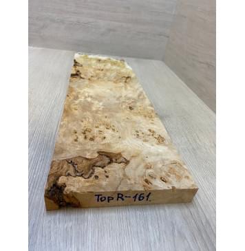 Тополь Белолистка Кап заготовка на топ под заливку Смешанный АА 28х193-188х550 мм - 1шт (под распил)-5