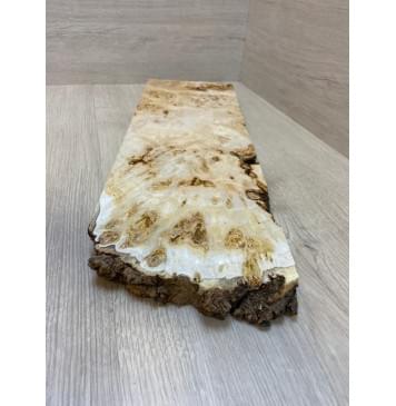 Тополь Белолистка Кап заготовка на топ под заливку Смешанный АА 28х193-188х550 мм - 1шт (под распил)-6