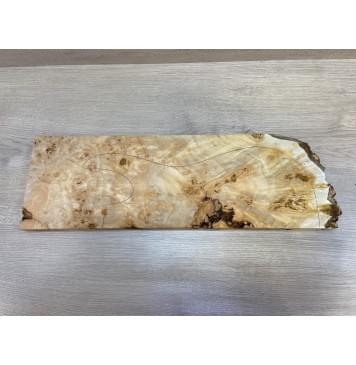 Тополь Белолистка Кап заготовка на топ под заливку Смешанный АА 28х193-188х550 мм - 1шт (под распил)-8