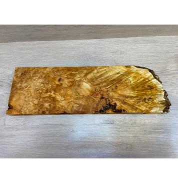 Тополь Белолистка Кап заготовка на топ под заливку Смешанный АА 28х193-188х550 мм - 1шт (под распил)-0