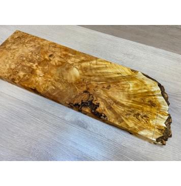 Тополь Белолистка Кап заготовка на топ под заливку Смешанный АА 28х193-188х550 мм - 1шт (под распил)-11