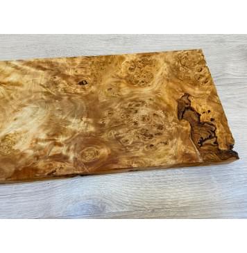 Тополь Белолистка Кап заготовка на топ под заливку Смешанный АА 28х193-188х550 мм - 1шт (под распил)-15