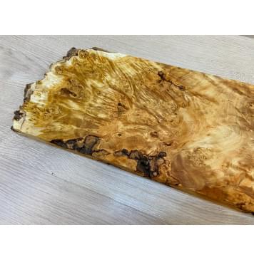 Тополь Белолистка Кап заготовка на топ под заливку Смешанный АА 28х193-188х550 мм - 1шт (под распил)-16