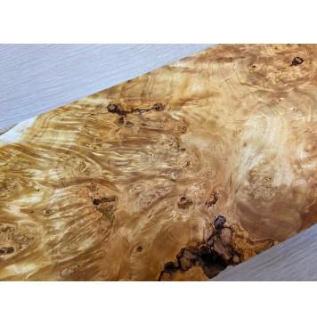 Тополь Белолистка Кап заготовка на топ под заливку Смешанный АА 28х193-188х550 мм - 1шт (под распил)-14