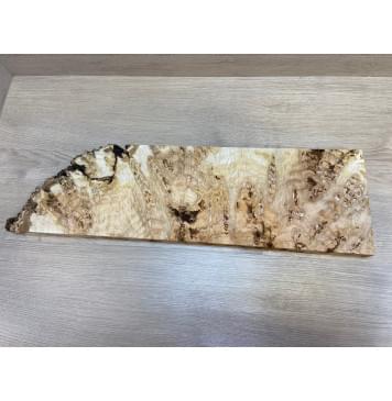 Тополь Белолистка Кап заготовка на топ под заливку Смешанный ААА 33х187-182х600-460 мм - 1шт (под распил)-7