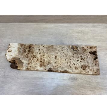 Тополь Кап заготовка на топ под заливку Смешанный ААА 31х160х460 мм - 1шт (под распил)-8