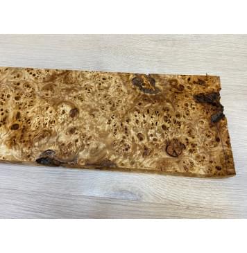 Тополь Кап заготовка на топ под заливку Смешанный ААА 31х160х460 мм - 1шт (под распил)-10