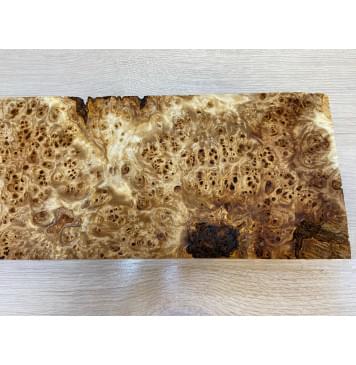 Тополь Кап заготовка на топ под заливку Смешанный ААА 31х160х460 мм - 1шт (под распил)-16