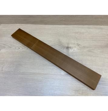 Клён Печёный 180гр заготовка гифа для Безголовой гитары Радиал АА 22.5х80х605 мм-0