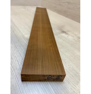 Клён Печёный 180гр заготовка гифа для Безголовой гитары Радиал АА 22.5х80х605 мм-1