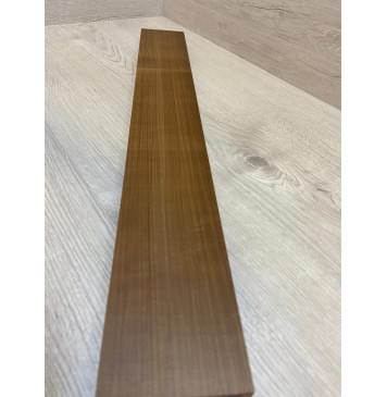 Клён Печёный 180гр заготовка гифа для Безголовой гитары Радиал АА 22.5х80х605 мм-2