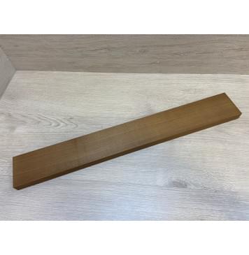 Клён Печёный 180гр заготовка гифа для Безголовой гитары Радиал АА 22.5х80х605 мм-3