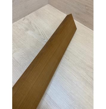 Клён Печёный 180гр заготовка гифа для Безголовой гитары Радиал АА 22.5х80х605 мм-9